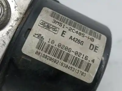 Peça sobressalente para automóvel em segunda mão abs por mazda 3 (bk) 1.6 (bk14) referências oem iam 3m512c405hb  