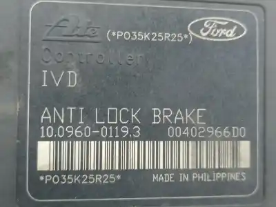 Peça sobressalente para automóvel em segunda mão abs por mazda 3 (bk) 1.6 (bk14) referências oem iam 3m512c405hb  