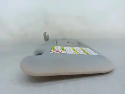 Peça sobressalente para automóvel em segunda mão para-sol direito por mazda 3 (bk) 1.6 (bk14) referências oem iam   