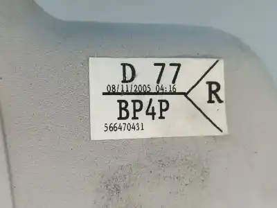 Peça sobressalente para automóvel em segunda mão para-sol direito por mazda 3 (bk) 1.6 (bk14) referências oem iam   