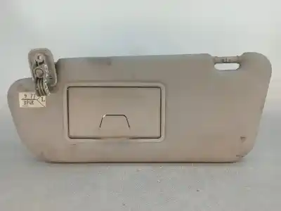 Peça sobressalente para automóvel em segunda mão pára-sol esquerdo por mazda 3 (bk) 1.6 (bk14) referências oem iam 