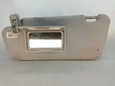 Peça sobressalente para automóvel em segunda mão pára-sol esquerdo por mazda 3 (bk) 1.6 (bk14) referências oem iam   