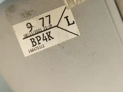 Peça sobressalente para automóvel em segunda mão pára-sol esquerdo por mazda 3 (bk) 1.6 (bk14) referências oem iam   