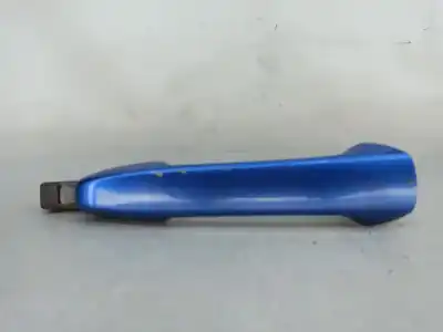 Peça sobressalente para automóvel em segunda mão puxador exterior frente direito por mazda 3 (bk) 1.6 (bk14) referências oem iam 