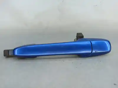 Peça sobressalente para automóvel em segunda mão puxador exterior dianteiro esquerdo por mazda 3 (bk) 1.6 (bk14) referências oem iam 