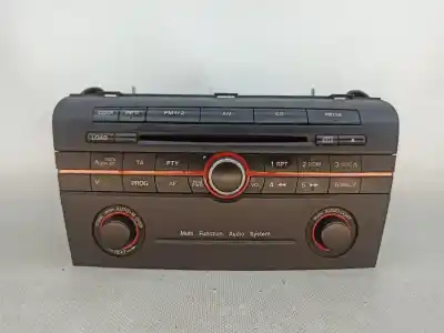 Peça sobressalente para automóvel em segunda mão sistema de áudio / rádio cd por mazda 3 (bk) 1.6 (bk14) referências oem iam 14795208