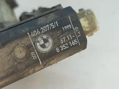 Second-hand car spare part rear left door lock for bmw 5 touring (e39) 530 d oem iam references 8166245  