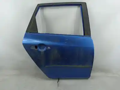 Peça sobressalente para automóvel em segunda mão porta do automóvel traseira direita por mazda 3 (bk) 1.6 (bk14) referências oem iam 
