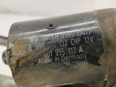 Автозапчастина б/у двигатель передніх склоочисників для audi a4 b5 avant (8d5) 1.9 tdi посилання на oem iam 0390241132  