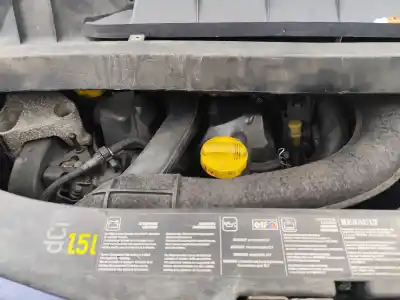 Pezzo di ricambio per auto di seconda mano Motore Completo per RENAULT MODUS / GRAND MODUS (F/JP0_) 1.5 dCi (FP0D JP0D) Riferimenti OEM IAM K9K750/NAO TESTADO  