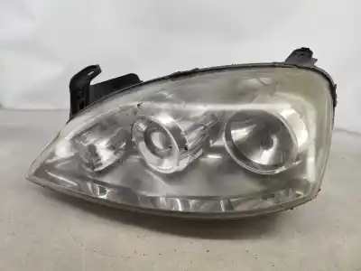 Pezzo di ricambio per auto di seconda mano Faro Anteriore Sinistro per OPEL CORSA C (X01) 1.2 Twinport (F08 F68) Riferimenti OEM IAM 0096726 / OLHO BOI  