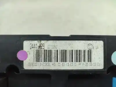 Second-hand car spare part climate control for opel vectra c (z02) 1.8 16v oem iam references 9228184  
