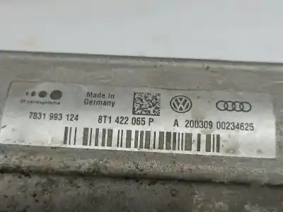 Автозапчастина б/у рульмова рейка для audi a5 cabriolet (8f7) 3.0 tdi quattro посилання на oem iam 8t1422065p  