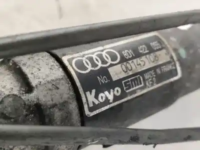 Автозапчастина б/у рульмова рейка для audi a4 b5 avant (8d5) 1.9 tdi посилання на oem iam 8d1422065j  