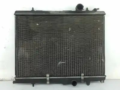 Pièce détachée automobile d'occasion RADIATEUR D'EAU pour PEUGEOT 206 HATCHBACK (2A/C)  Références OEM IAM RM1455  
