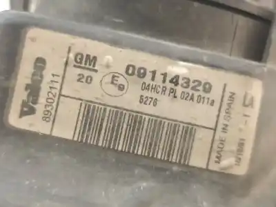 Pezzo di ricambio per auto di seconda mano faro anteriore sinistro per opel corsa c (x01) 1.2 (f08 f68) riferimenti oem iam 09114329  