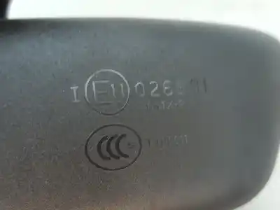 Автозапчастина б/у внутрішне дзеркало для mercedes-benz a-class (w176) a 180 cdi / d (176.012) посилання на oem iam a1768100617  