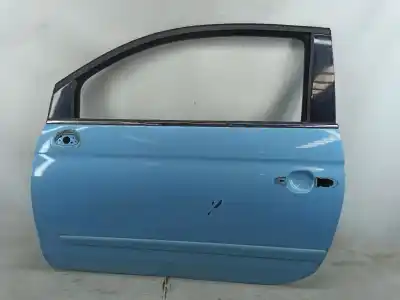 Peça sobressalente para automóvel em segunda mão porta da frente esquerda por fiat 500 (312_) 1.2 (312axa1a) referências oem iam 