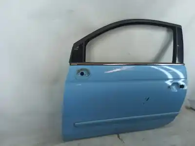 Peça sobressalente para automóvel em segunda mão porta da frente esquerda por fiat 500 (312_) 1.2 (312axa1a) referências oem iam   