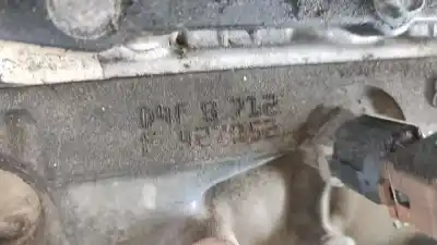 Автозапчастина б/у двигун комплект для renault clio ii (bb0/1/2_, cb0/1/2_) 1.2 16v (bb05. bb0w. bb11. bb27. bb2t. bb2u. bb2v. cb05.... gasolina 2002 5p посилання на oem iam d4f712  