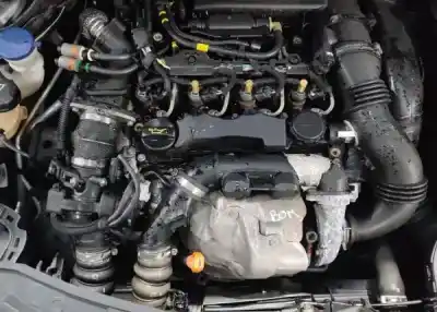 Second-hand car spare part complete engine for peugeot 207/207+ (wa_, wc_) 1.6 hdi oem iam references 9hv // 151003 klmts  