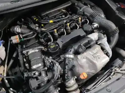 Second-hand car spare part complete engine for peugeot 207/207+ (wa_, wc_) 1.6 hdi oem iam references 9hv // 151003 klmts  