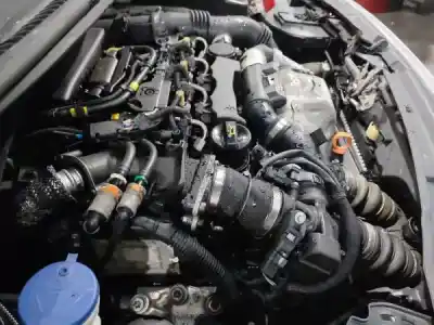 Second-hand car spare part complete engine for peugeot 207/207+ (wa_, wc_) 1.6 hdi oem iam references 9hv // 151003 klmts  