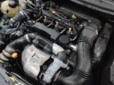 Second-hand car spare part complete engine for peugeot 207/207+ (wa_, wc_) 1.6 hdi oem iam references 9hv // 151003 klmts  