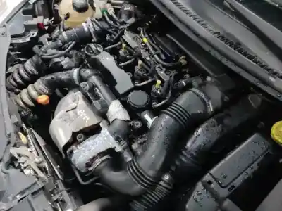Second-hand car spare part complete engine for peugeot 207/207+ (wa_, wc_) 1.6 hdi oem iam references 9hv // 151003 klmts  