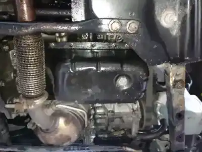 Second-hand car spare part complete engine for peugeot 207/207+ (wa_, wc_) 1.6 hdi oem iam references 9hv // 151003 klmts  