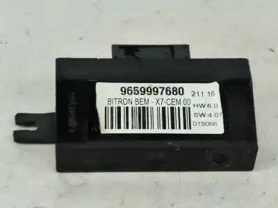 Автозапчастина б/у ЕБУ КОНТРОЛЕР ДВИГУНА для CITROEN C4 GRAND PICASSO II (DA_, DE_)  Посилання на OEM IAM 9659997680  