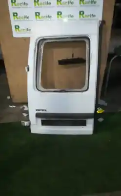 Second-hand car spare part LEFT REAR DOOR for OPEL COMBO  OEM IAM references   