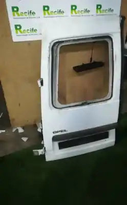 Second-hand car spare part left rear door for opel combo 1.7 d -17d 4p oem iam references   