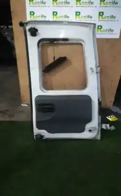 Second-hand car spare part left rear door for opel combo 1.7 d -17d 4p oem iam references   