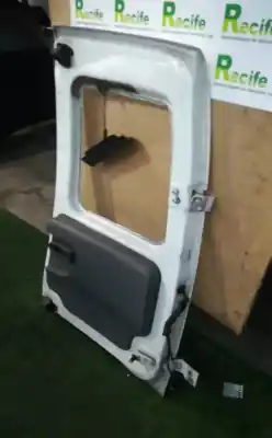 Second-hand car spare part left rear door for opel combo 1.7 d -17d 4p oem iam references   