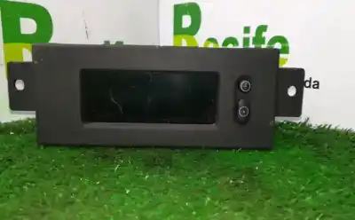 Peça sobressalente para automóvel em segunda mão DISPLAY GPS / MULTIMÍDIA por OPEL CORSA E  Referências OEM IAM   