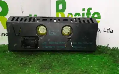 Second-hand car spare part multifunction display for opel corsa e gasolina 2015 5p oem iam references   