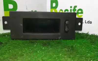 Peça sobressalente para automóvel em segunda mão DISPLAY GPS / MULTIMÍDIA por OPEL CORSA E  Referências OEM IAM   