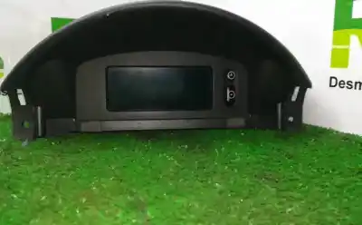 Peça sobressalente para automóvel em segunda mão DISPLAY GPS / MULTIMÍDIA por OPEL CORSA E  Referências OEM IAM   