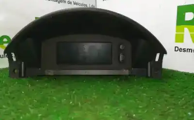 Peça sobressalente para automóvel em segunda mão DISPLAY GPS / MULTIMÍDIA por OPEL CORSA E  Referências OEM IAM   