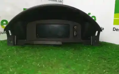 Peça sobressalente para automóvel em segunda mão DISPLAY GPS / MULTIMÍDIA por OPEL CORSA E  Referências OEM IAM   