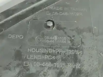 Автозапчастина б/у права фа для audi a3 (8p1) 100 f gasolina 2005 5p посилання на oem iam 08d461102r  