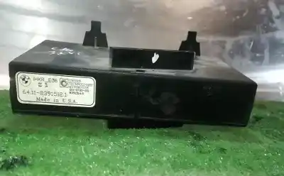 Pezzo di ricambio per auto di seconda mano modulo comfort per bmw 3 descapotable (e36) 320 i riferimenti oem iam 641183915121  