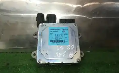 Peça sobressalente para automóvel em segunda mão módulo eletrônico por citroen c2 (jm_) 1.1 referências oem iam 9662310080