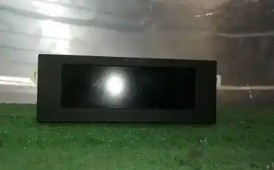 Peça sobressalente para automóvel em segunda mão display gps / multimídia por citroen c2 (jm_) 1.1 referências oem iam 96632560xt
