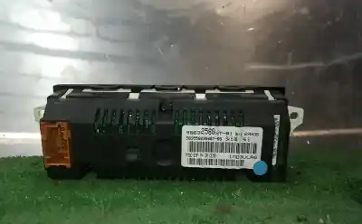 Second-hand car spare part multifunction display for citroen c2 (jm_) 1.1 oem iam references 96632560xt  