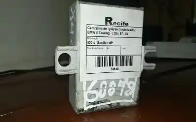 Pezzo di ricambio per auto di seconda mano centralina immobilizzatore per bmw 5 touring (e39) 114 c/380 gasóleo riferimenti oem iam 61356905668  