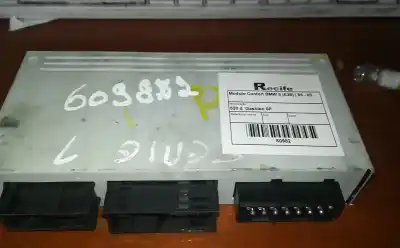 Pezzo di ricambio per auto di seconda mano modulo comfort per bmw 5 (e39) 2021 bk gasóleo 4p riferimenti oem iam 61358378634  