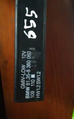 Second-hand car spare part comfort module for bmw 3 (e36) 318 i oem iam references 61358378634  