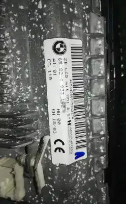 Second-hand car spare part multifunction display for bmw 7 (e65, e66, e67) 730 i li oem iam references 65826 933162  